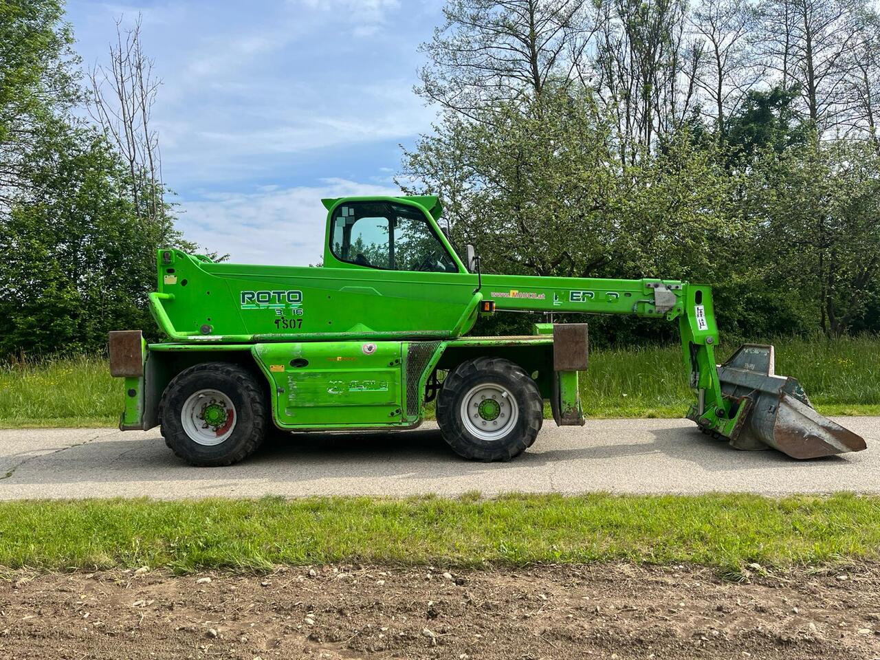 MERLO Roto 38.16 - מפעיל טלסקופי: תמונה 2 MERLO Roto 38.16 - מפעיל טלסקופי: תמונה 2