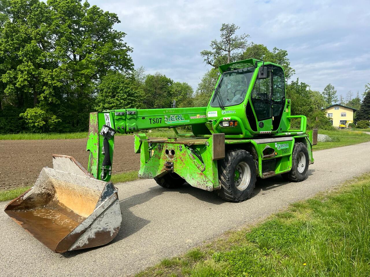 MERLO Roto 38.16 - מפעיל טלסקופי: תמונה 3 MERLO Roto 38.16 - מפעיל טלסקופי: תמונה 3