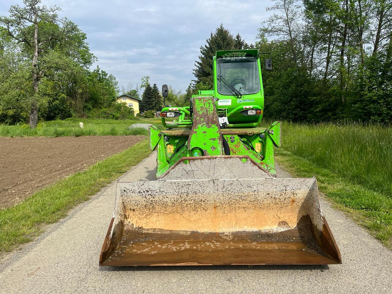 MERLO Roto 38.16 - מפעיל טלסקופי: תמונה 5 MERLO Roto 38.16 - מפעיל טלסקופי: תמונה 5