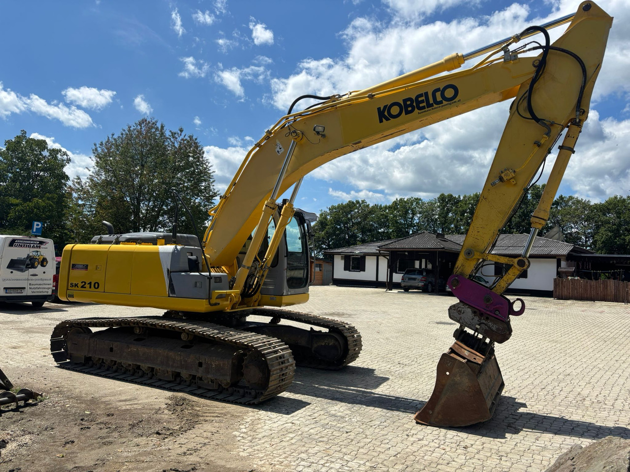NEW HOLLAND Kobelco E 215 B - מחפר סורק: תמונה 4 NEW HOLLAND Kobelco E 215 B - מחפר סורק: תמונה 4