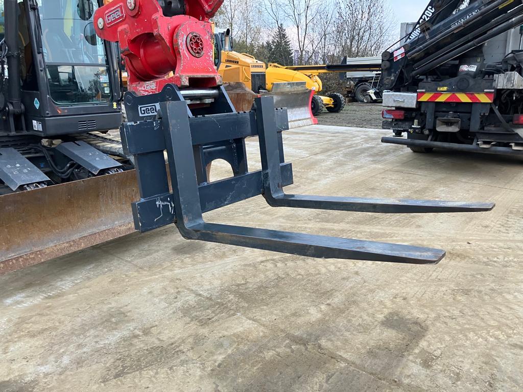 Pallet fork carrier with Geel SW 035 for 10-16t excavator used - צרופה עבור מחפר: תמונה 3 Pallet fork carrier with Geel SW 035 for 10-16t excavator used - צרופה עבור מחפר: תמונה 3