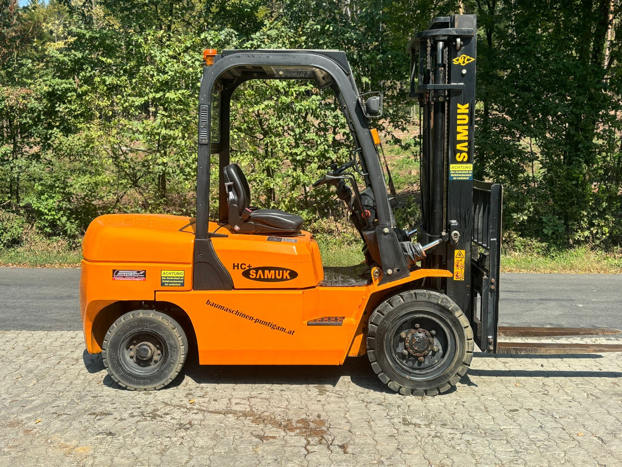 Samuk R 35 D - מלגזת סולר: תמונה 2 Samuk R 35 D - מלגזת סולר: תמונה 2