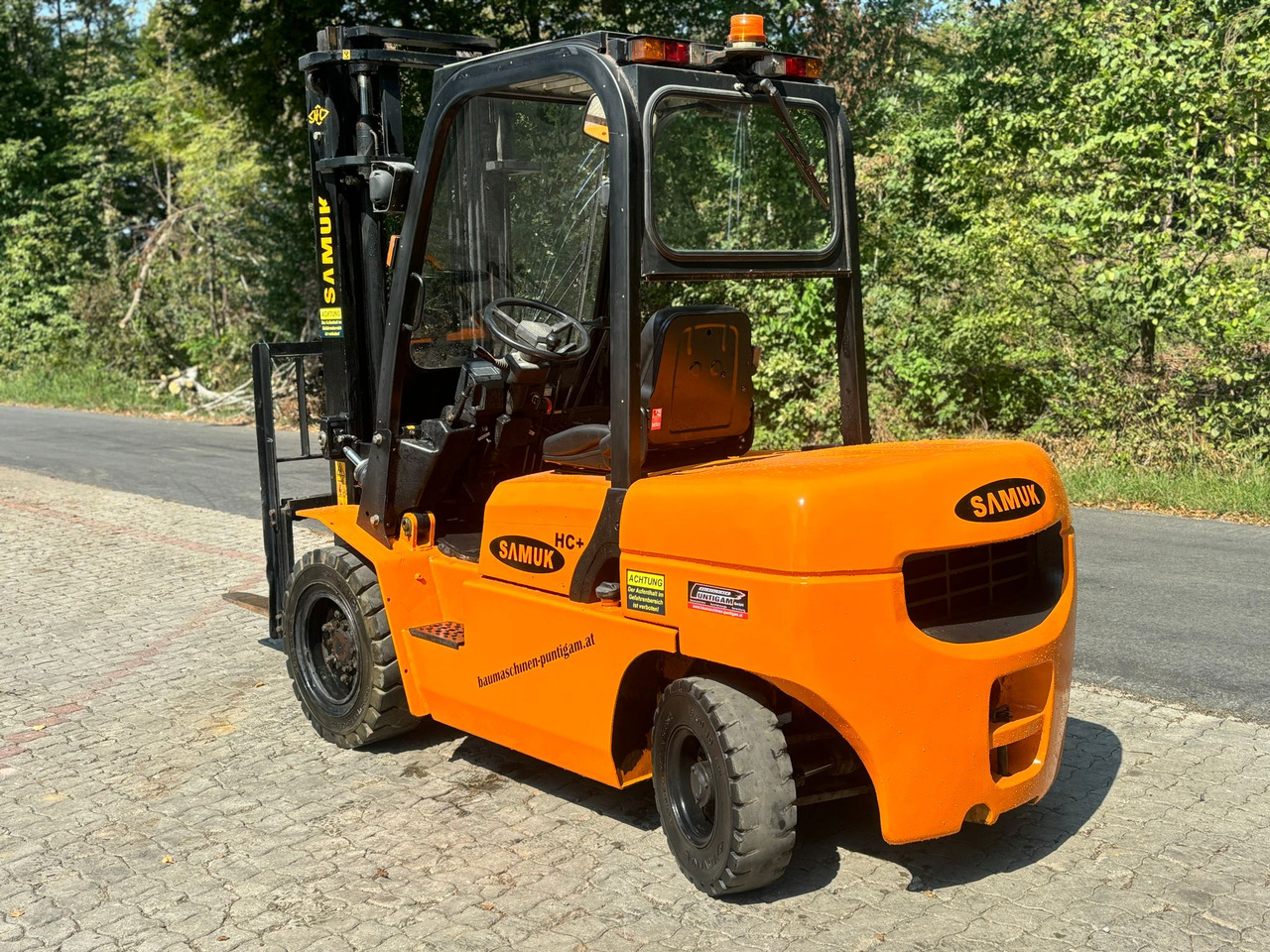 Samuk R 35 D - מלגזת סולר: תמונה 5 Samuk R 35 D - מלגזת סולר: תמונה 5