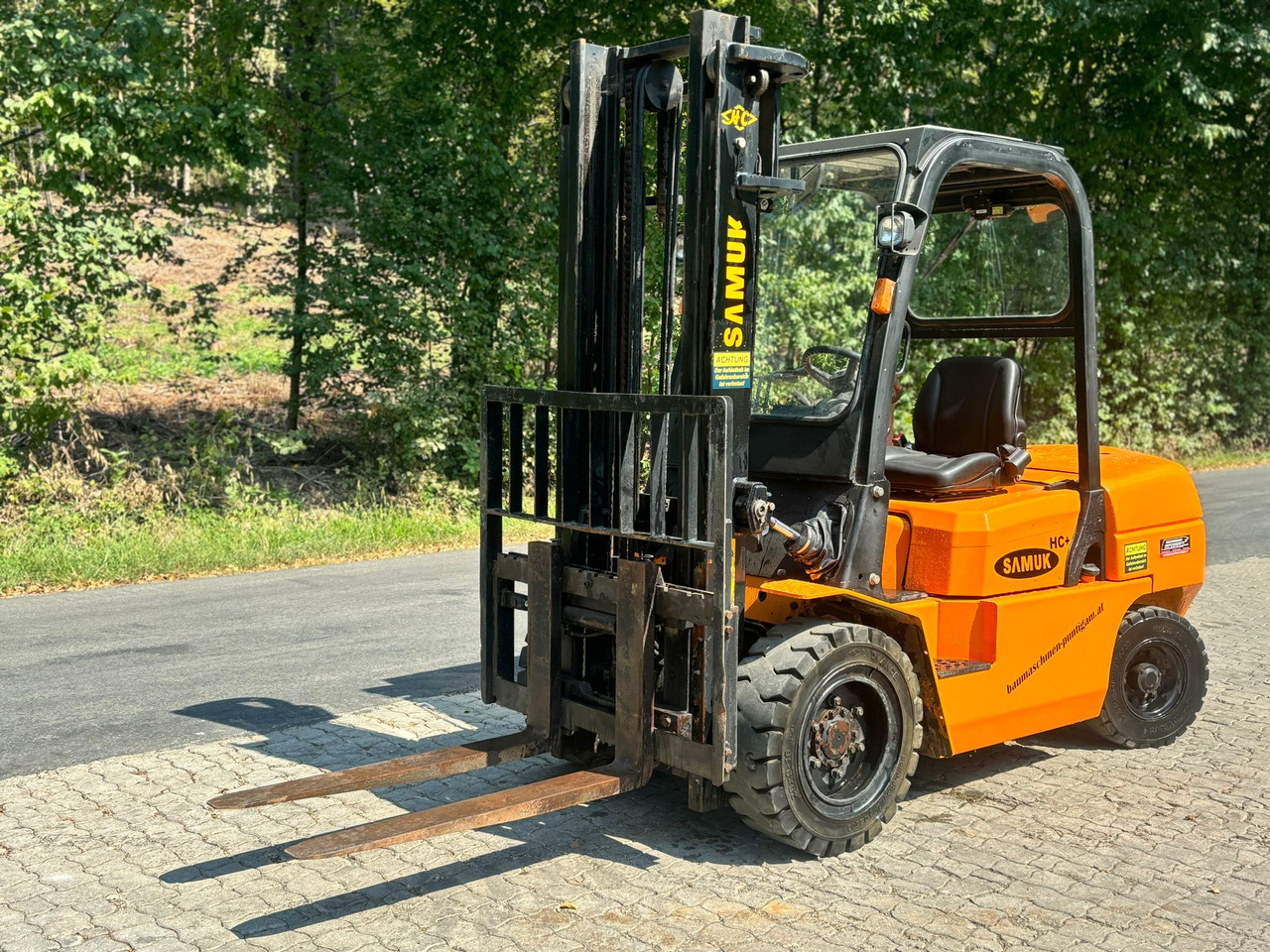 Samuk R 35 D - מלגזת סולר: תמונה 3 Samuk R 35 D - מלגזת סולר: תמונה 3