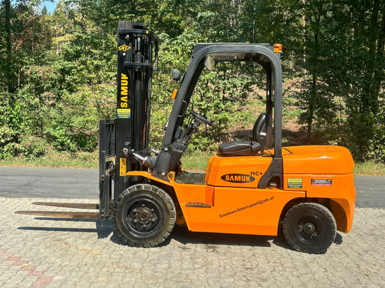 Samuk R 35 D - מלגזת סולר: תמונה 1 Samuk R 35 D - מלגזת סולר: תמונה 1