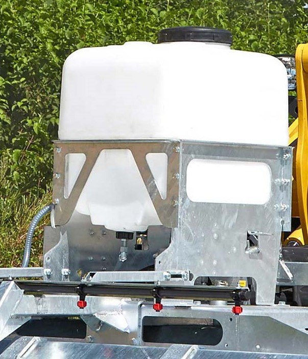 Sweeper type Typ 600 - מטאטא עבור טרקטור יער: תמונה 3 Sweeper type Typ 600 - מטאטא עבור טרקטור יער: תמונה 3