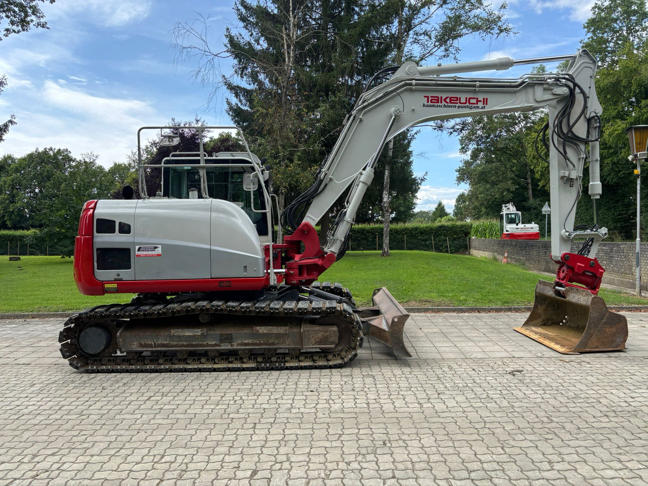 TAKEUCHI TB 2150 - מחפר סורק: תמונה 2 TAKEUCHI TB 2150 - מחפר סורק: תמונה 2