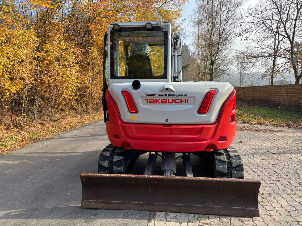 TAKEUCHI TB 370 - מיני מחפר: תמונה 5 TAKEUCHI TB 370 - מיני מחפר: תמונה 5