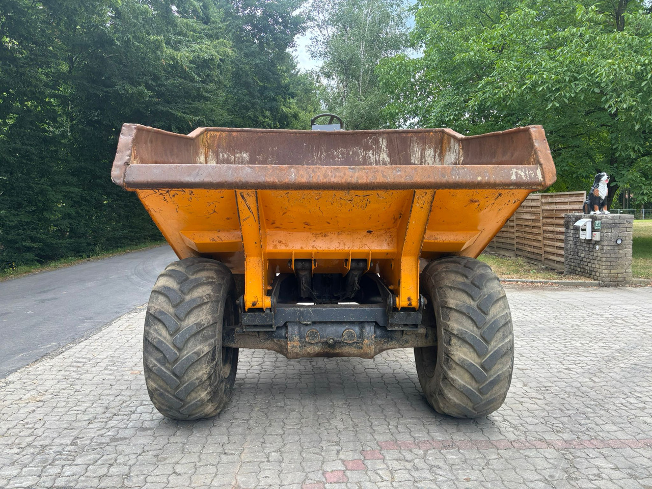 TEREX TA 9 - מסיר פסולת מפרקי: תמונה 3 TEREX TA 9 - מסיר פסולת מפרקי: תמונה 3