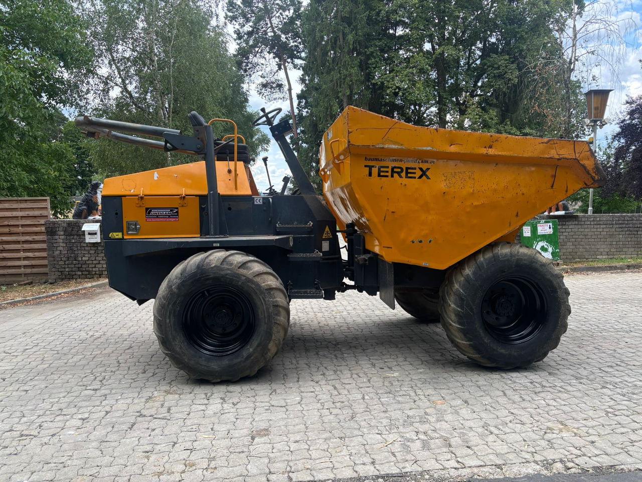 TEREX TA 9 - מסיר פסולת מפרקי: תמונה 2 TEREX TA 9 - מסיר פסולת מפרקי: תמונה 2