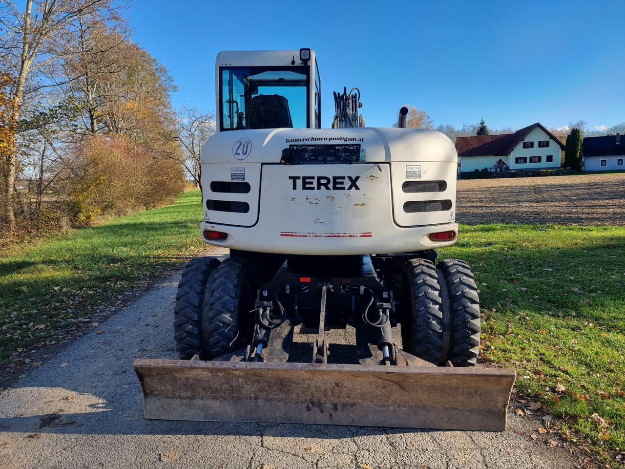 TEREX TW 85 - מחפר גלגלים: תמונה 5 TEREX TW 85 - מחפר גלגלים: תמונה 5
