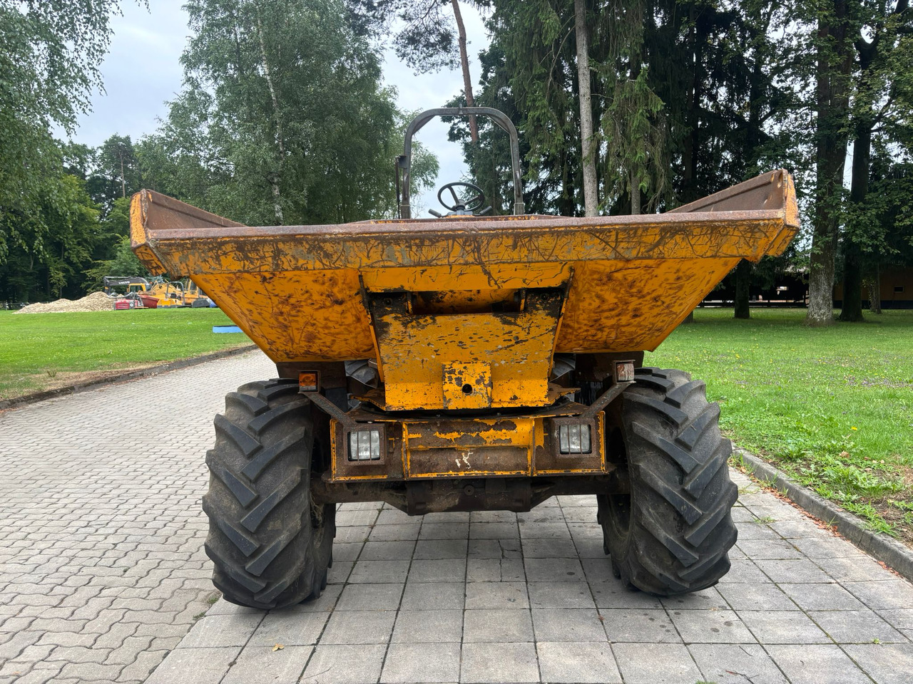 THWAITES 6 ton - מסיר פסולת מפרקי: תמונה 4 THWAITES 6 ton - מסיר פסולת מפרקי: תמונה 4