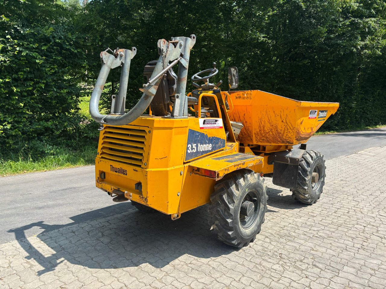 מסיר פסולת THWAITES Mach 474: תמונה 7