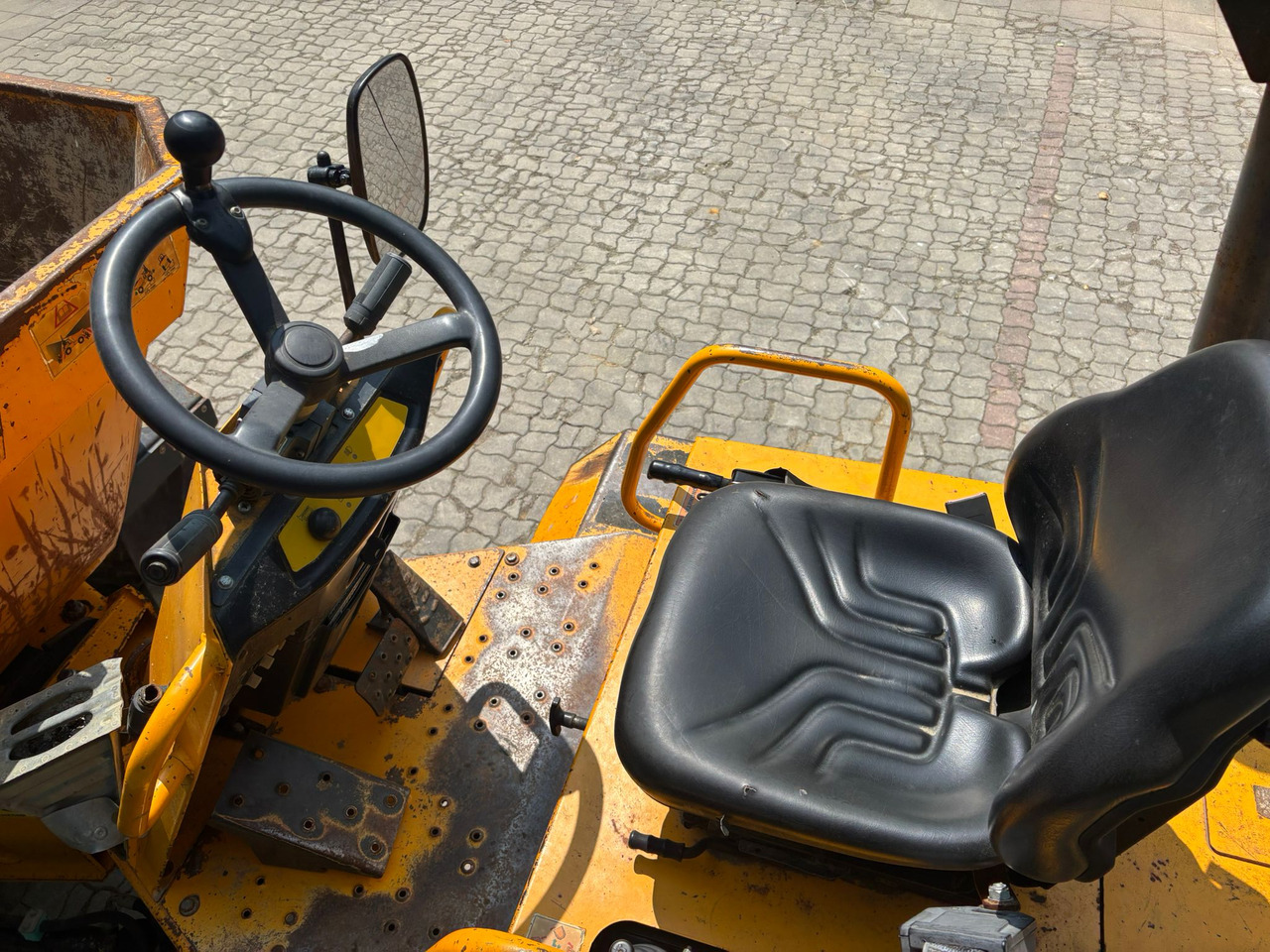מסיר פסולת THWAITES Mach 474: תמונה 9