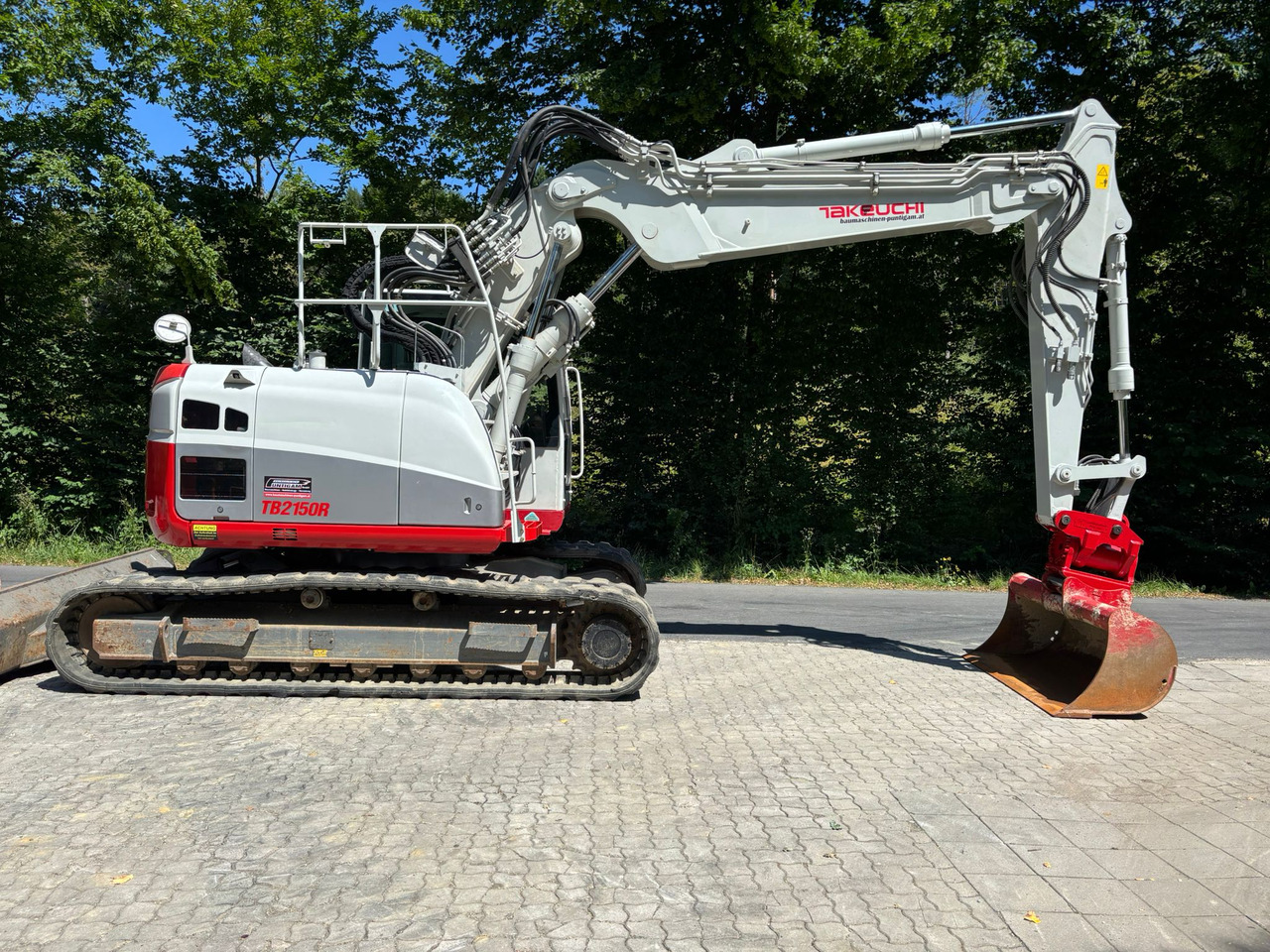Takeuchi TB 2150 R - מחפר סורק: תמונה 2 Takeuchi TB 2150 R - מחפר סורק: תמונה 2