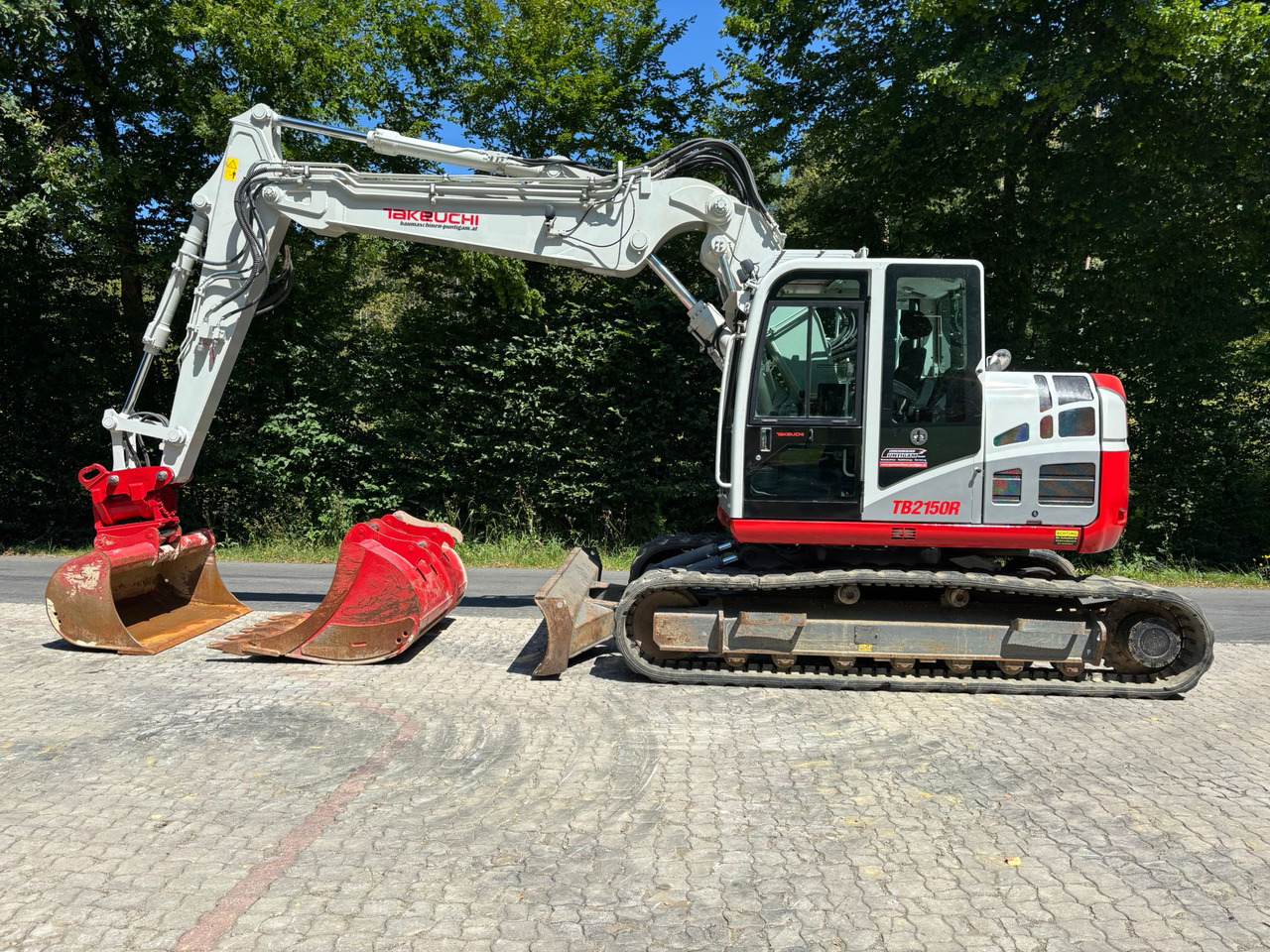 Takeuchi TB 2150 R - מחפר סורק: תמונה 1 Takeuchi TB 2150 R - מחפר סורק: תמונה 1