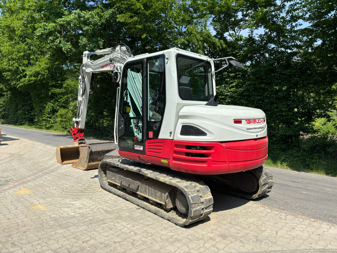 Takeuchi TB 290 - מיני מחפר: תמונה 5 Takeuchi TB 290 - מיני מחפר: תמונה 5