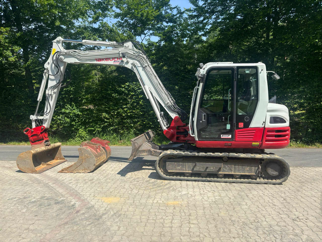 Takeuchi TB 290 - מיני מחפר: תמונה 1 Takeuchi TB 290 - מיני מחפר: תמונה 1