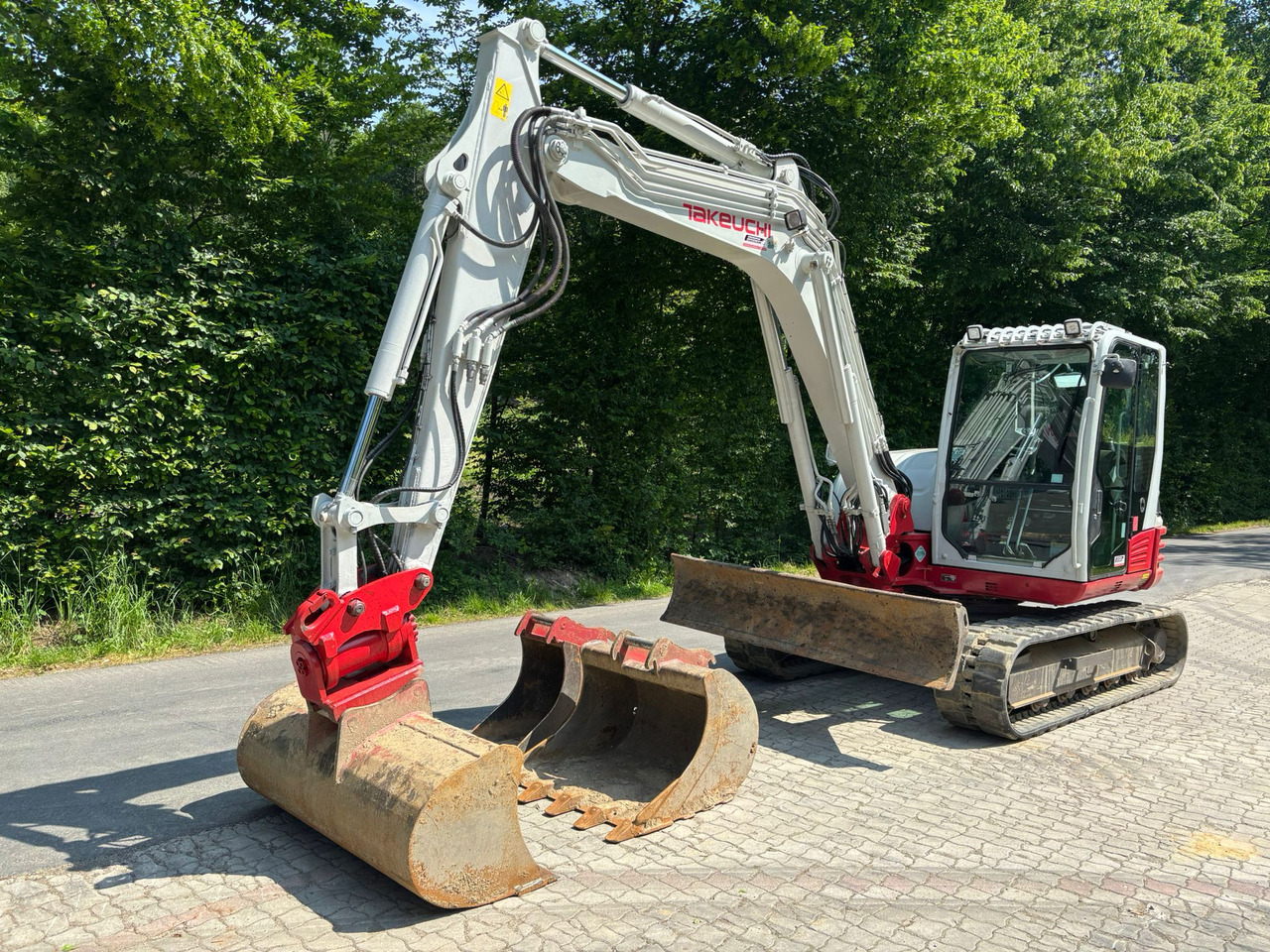 Takeuchi TB 290 - מיני מחפר: תמונה 3 Takeuchi TB 290 - מיני מחפר: תמונה 3