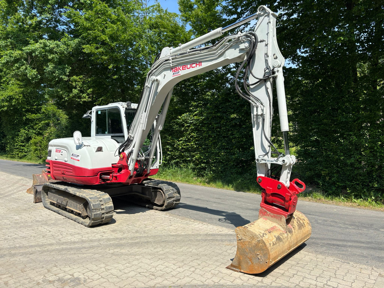 Takeuchi TB 290 - מיני מחפר: תמונה 4 Takeuchi TB 290 - מיני מחפר: תמונה 4