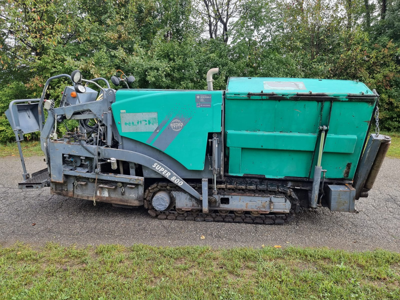 VÖGELE Super 800 - מרצף אספלט: תמונה 2 VÖGELE Super 800 - מרצף אספלט: תמונה 2