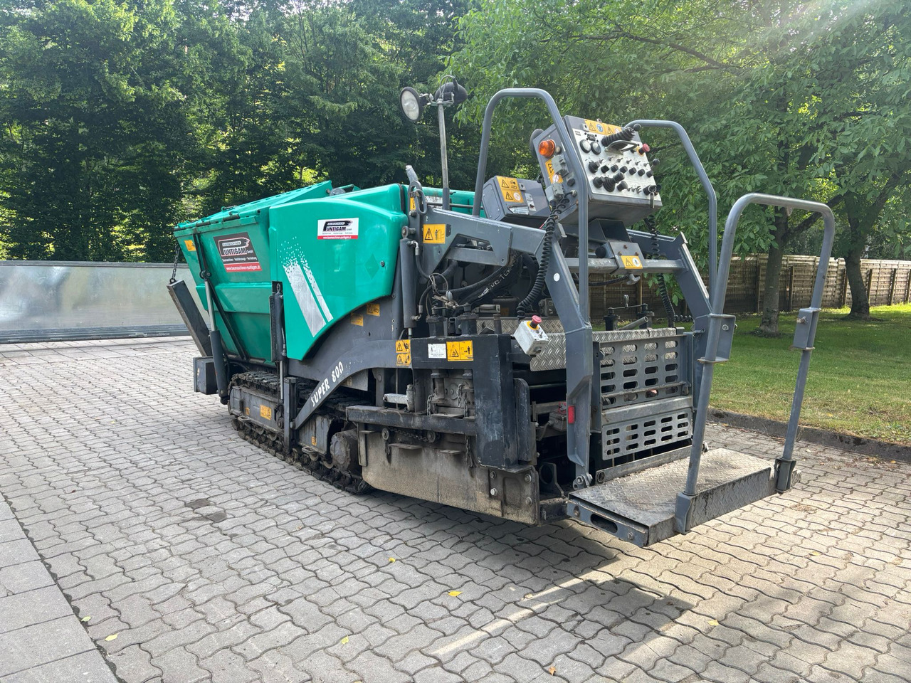VÖGELE Super 800 - מרצף אספלט: תמונה 5 VÖGELE Super 800 - מרצף אספלט: תמונה 5