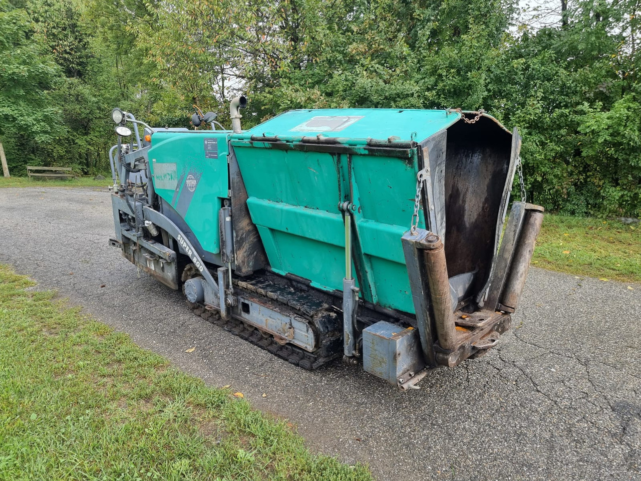 VÖGELE Super 800 - מרצף אספלט: תמונה 5 VÖGELE Super 800 - מרצף אספלט: תמונה 5