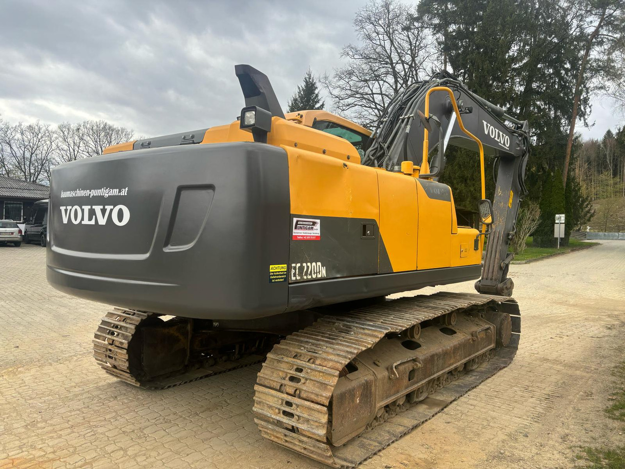 Volvo EC 220 DN - מחפר סורק: תמונה 5 Volvo EC 220 DN - מחפר סורק: תמונה 5