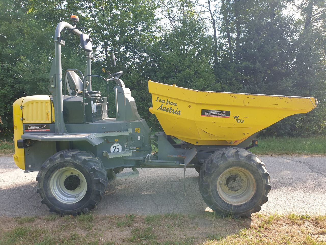 WACKER DW 60 - מסיר פסולת: תמונה 2 WACKER DW 60 - מסיר פסולת: תמונה 2