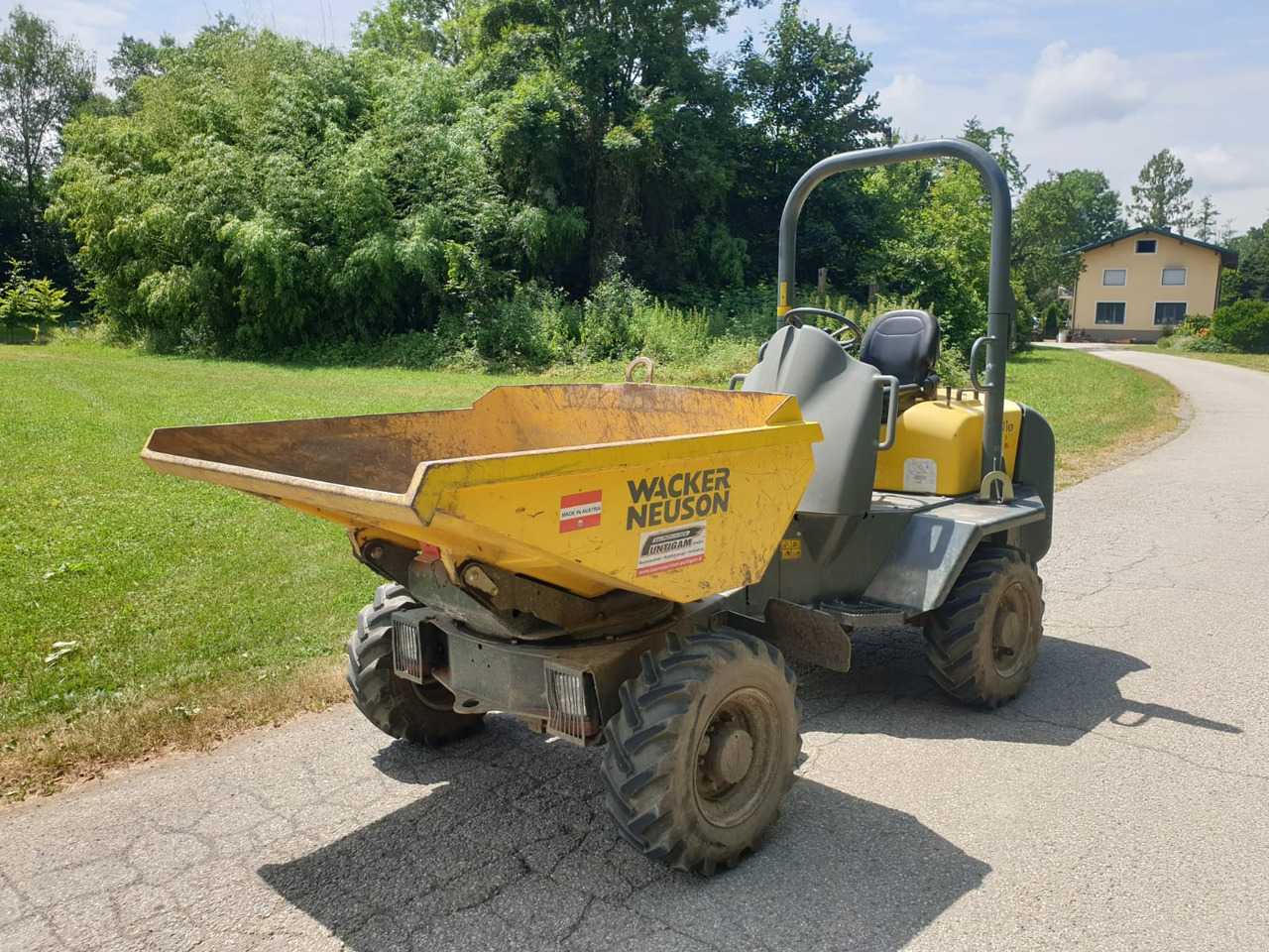 WACKER NEUSON 3001 - מסיר פסולת: תמונה 3 WACKER NEUSON 3001 - מסיר פסולת: תמונה 3