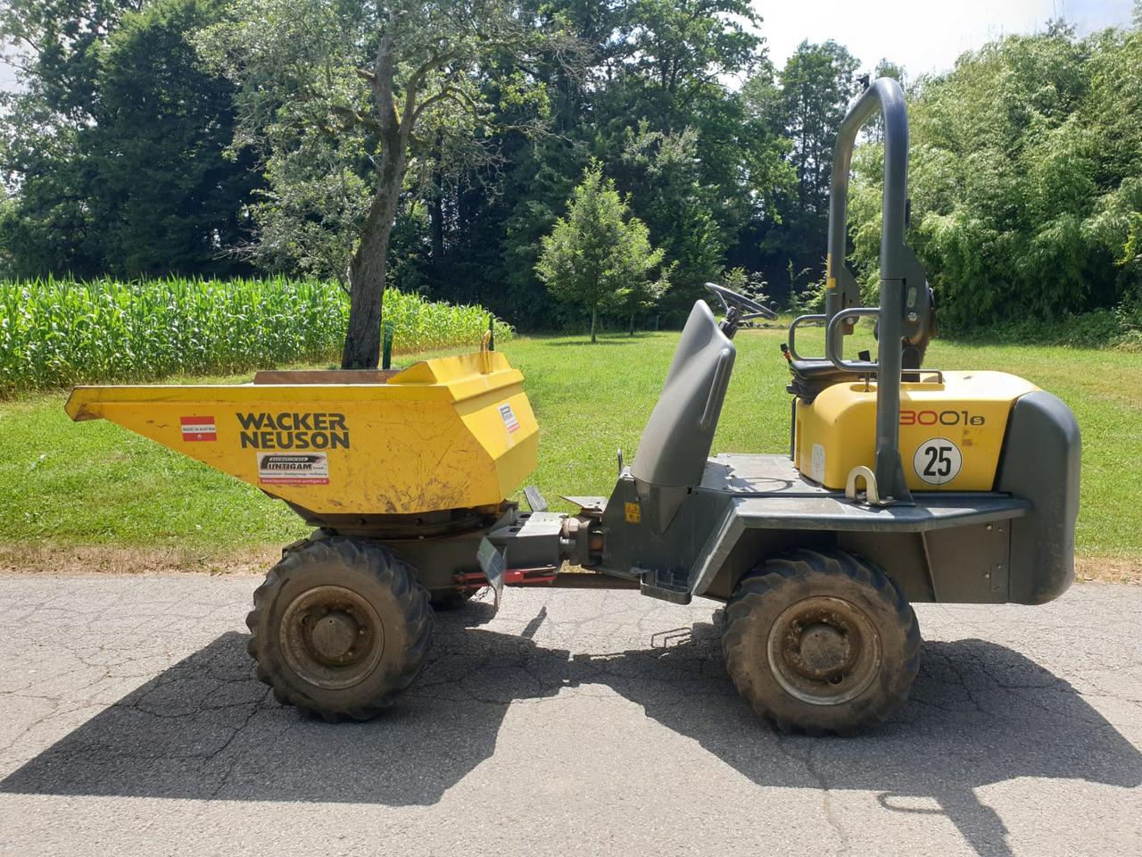 WACKER NEUSON 3001 - מסיר פסולת: תמונה 1 WACKER NEUSON 3001 - מסיר פסולת: תמונה 1