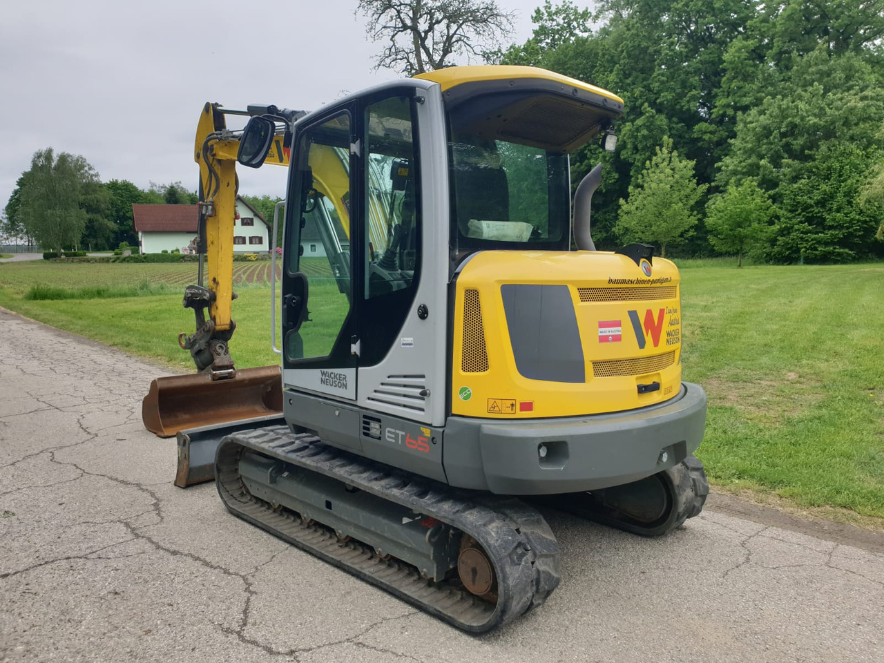 WACKER NEUSON ET 65 - מיני מחפר: תמונה 5 WACKER NEUSON ET 65 - מיני מחפר: תמונה 5