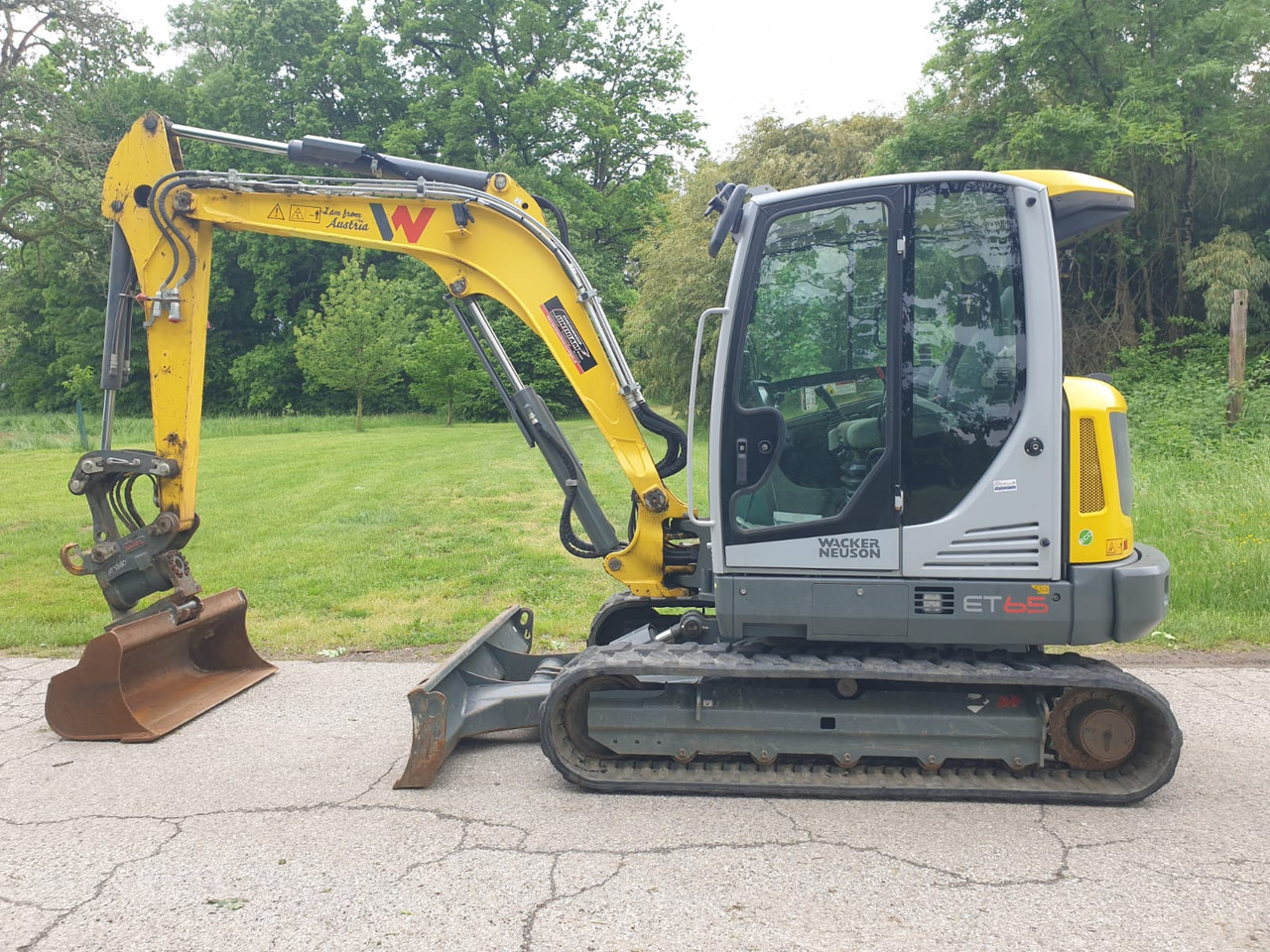 WACKER NEUSON ET 65 - מיני מחפר: תמונה 1 WACKER NEUSON ET 65 - מיני מחפר: תמונה 1