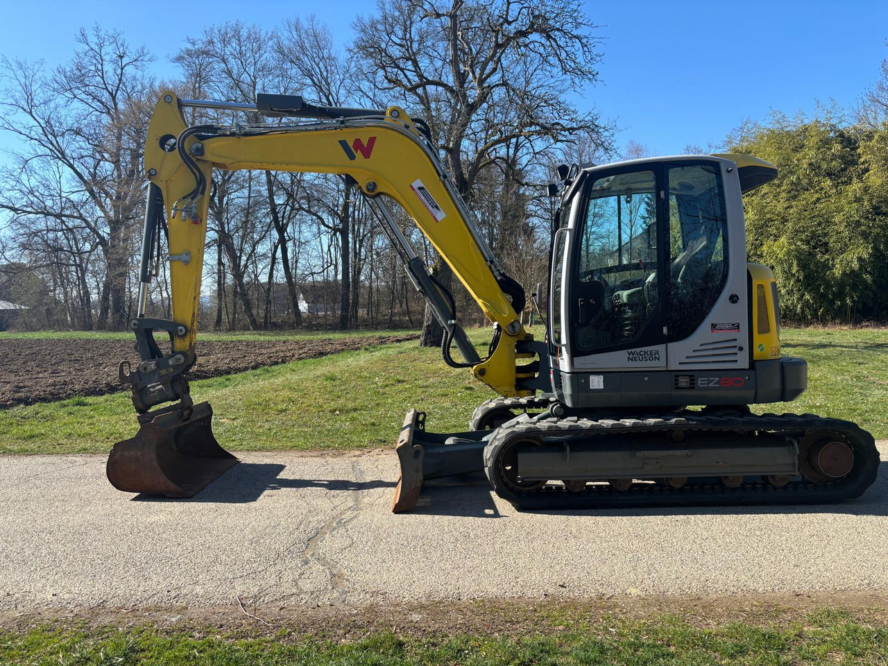 WACKER NEUSON EZ 80 - מיני מחפר: תמונה 1 WACKER NEUSON EZ 80 - מיני מחפר: תמונה 1
