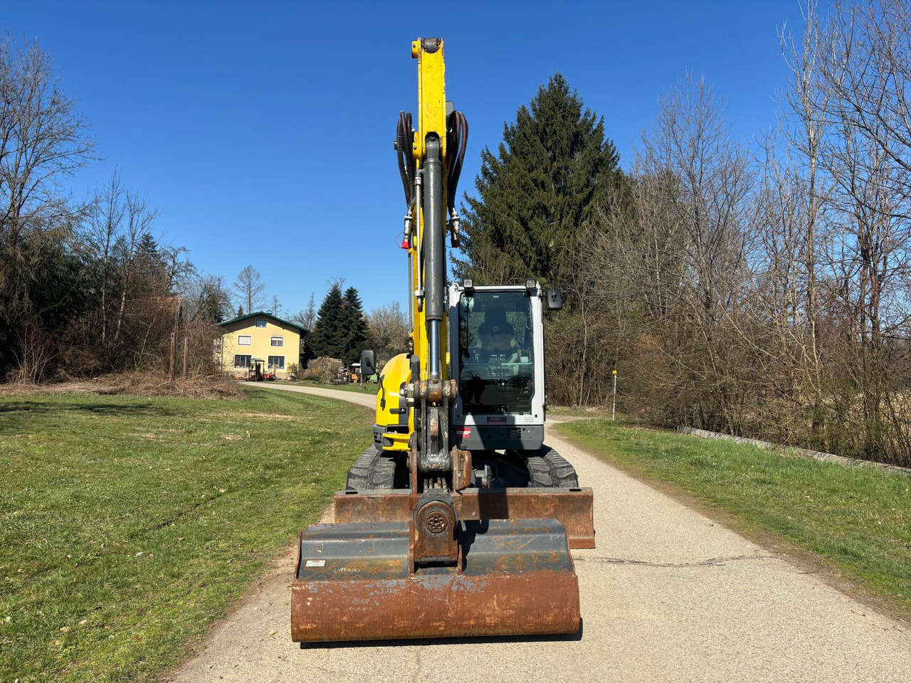 WACKER NEUSON EZ 80 - מיני מחפר: תמונה 4 WACKER NEUSON EZ 80 - מיני מחפר: תמונה 4