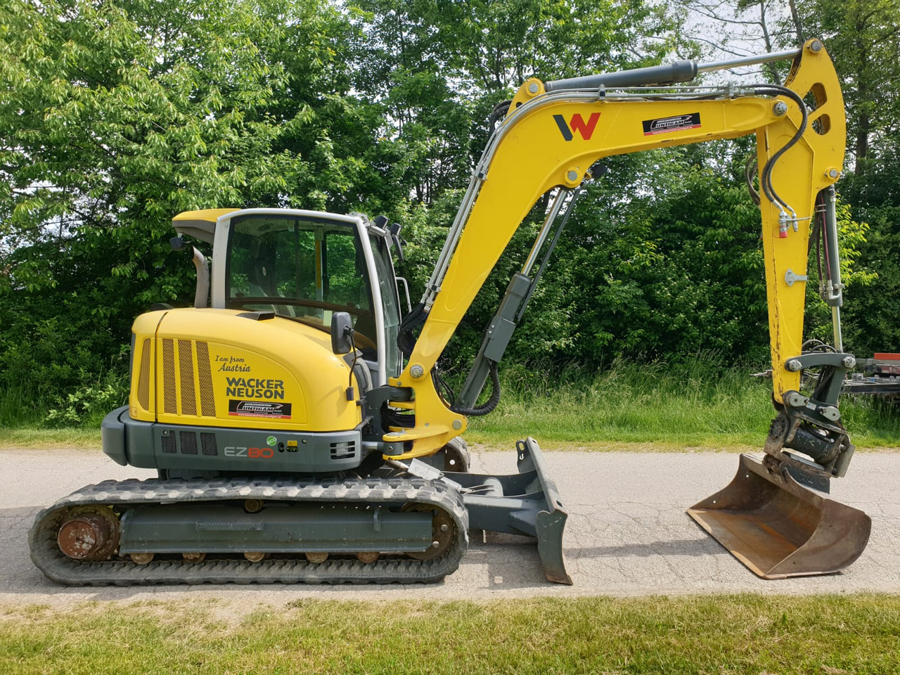 WACKER NEUSON EZ 80 - מיני מחפר: תמונה 2 WACKER NEUSON EZ 80 - מיני מחפר: תמונה 2