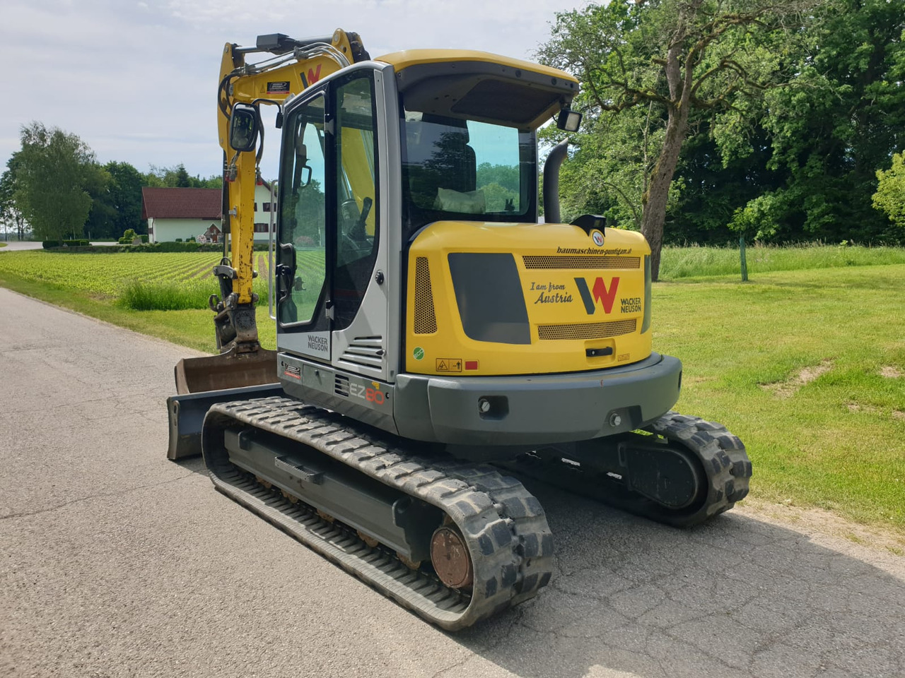 WACKER NEUSON EZ 80 - מיני מחפר: תמונה 5 WACKER NEUSON EZ 80 - מיני מחפר: תמונה 5