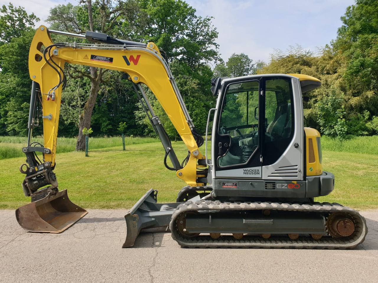 WACKER NEUSON EZ 80 - מיני מחפר: תמונה 1 WACKER NEUSON EZ 80 - מיני מחפר: תמונה 1