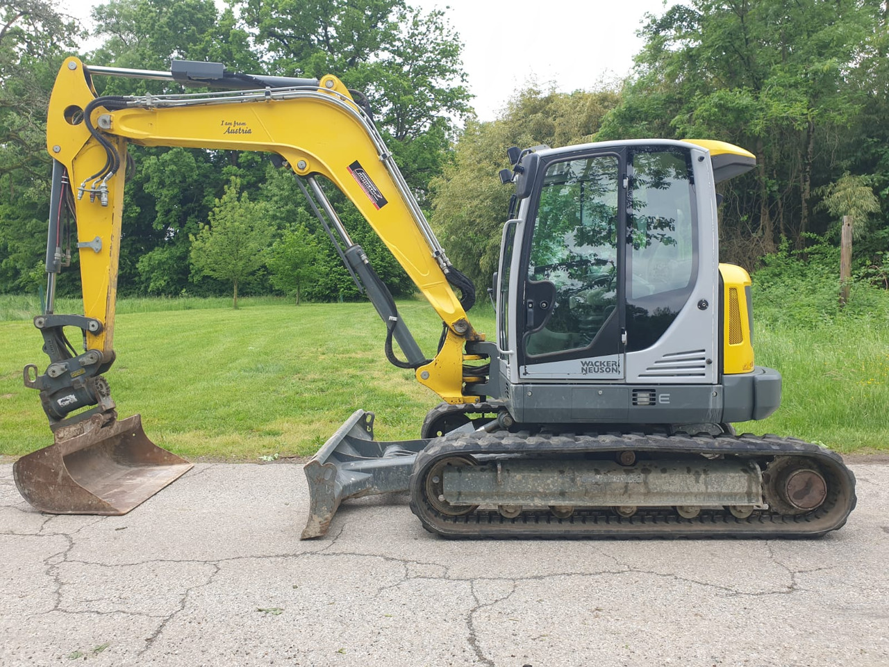 WACKER NEUSON EZ 80 - מיני מחפר: תמונה 1 WACKER NEUSON EZ 80 - מיני מחפר: תמונה 1