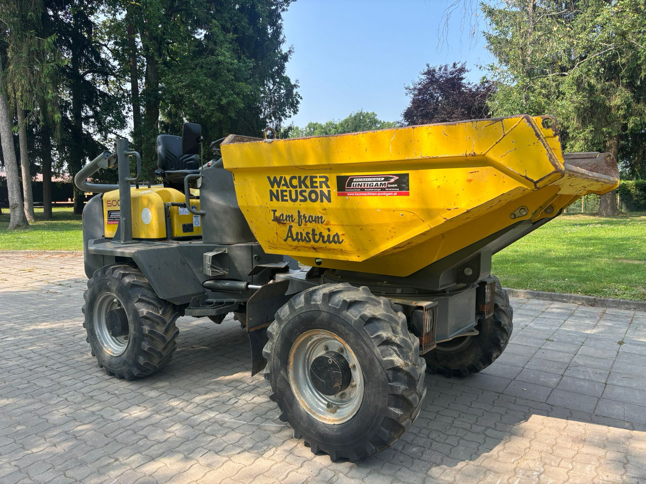 WACKER Neuson 5001 - מסיר פסולת: תמונה 4 WACKER Neuson 5001 - מסיר פסולת: תמונה 4
