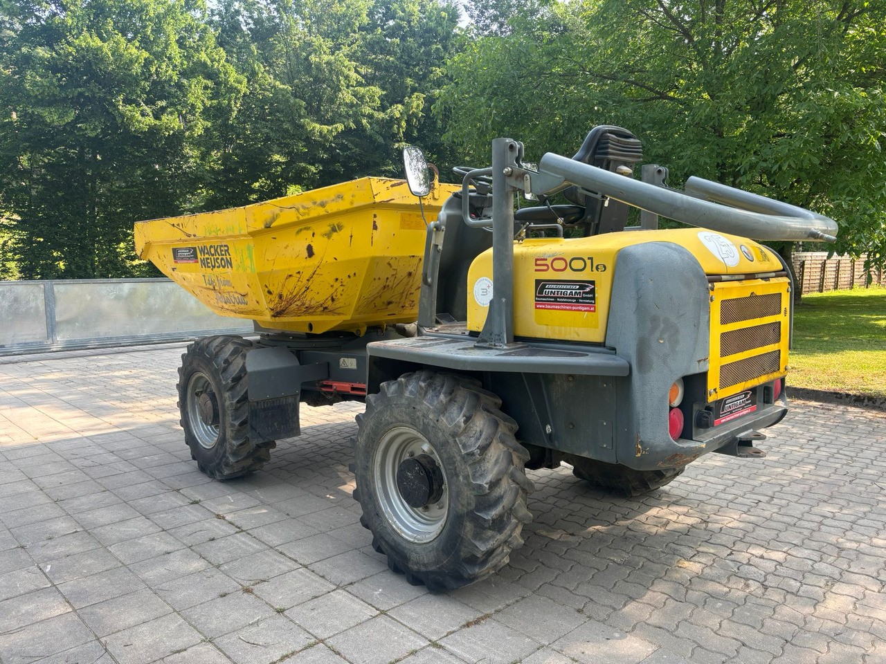 WACKER Neuson 5001 - מסיר פסולת: תמונה 5 WACKER Neuson 5001 - מסיר פסולת: תמונה 5