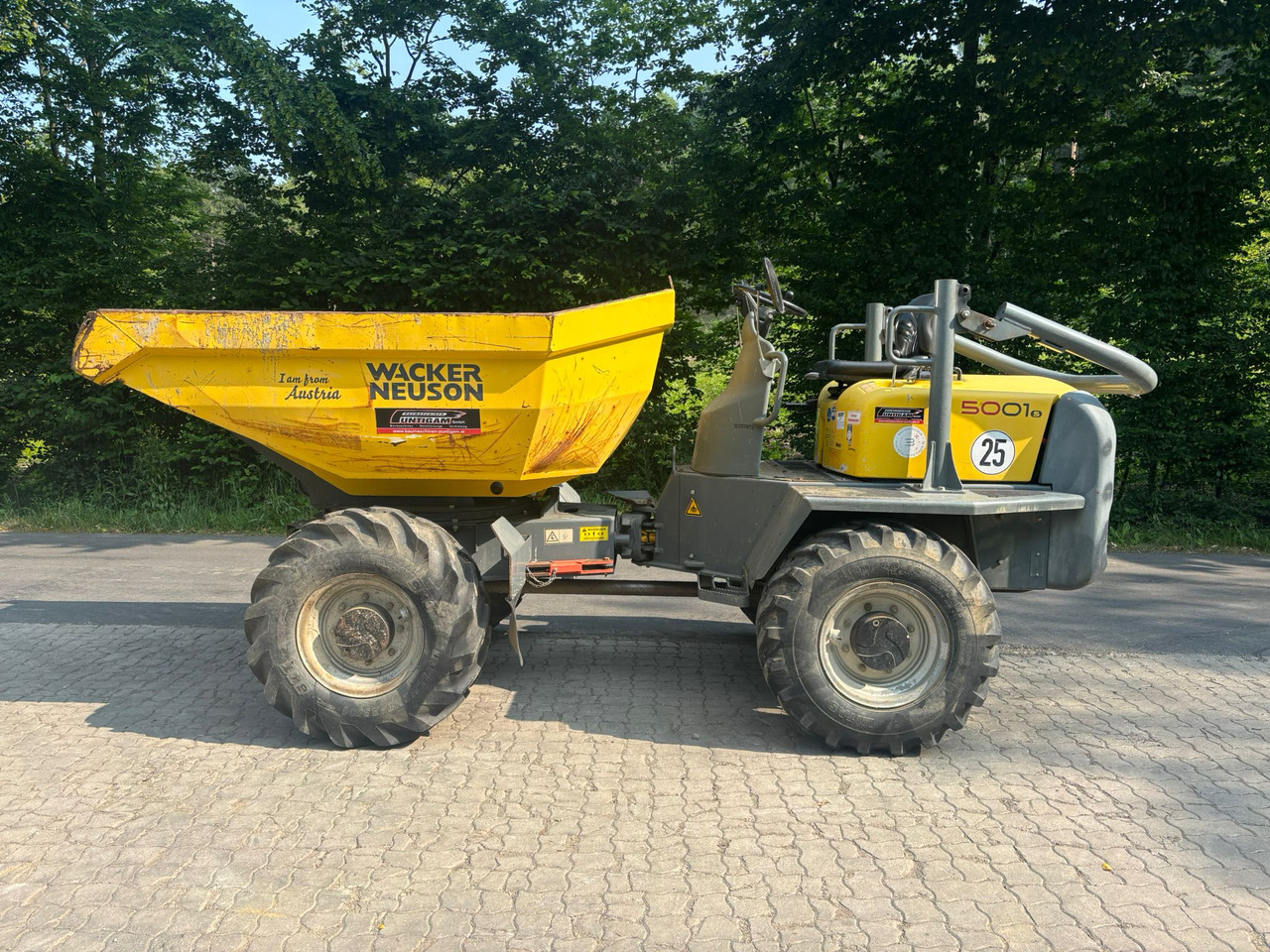 WACKER Neuson 5001 - מסיר פסולת: תמונה 1 WACKER Neuson 5001 - מסיר פסולת: תמונה 1