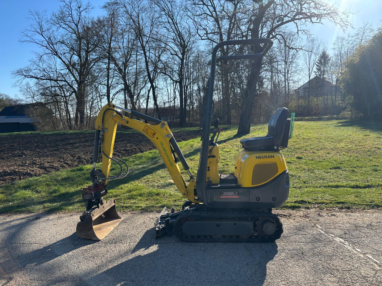 WACKER Neuson 803 - מיני מחפר: תמונה 1 WACKER Neuson 803 - מיני מחפר: תמונה 1