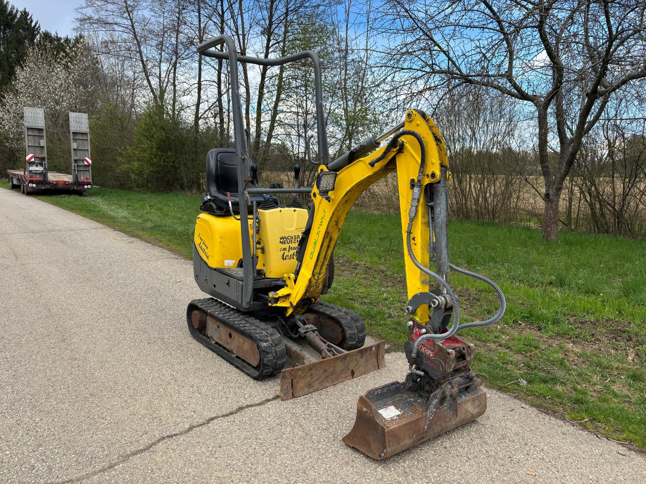 WACKER Neuson 803 - מיני מחפר: תמונה 5 WACKER Neuson 803 - מיני מחפר: תמונה 5