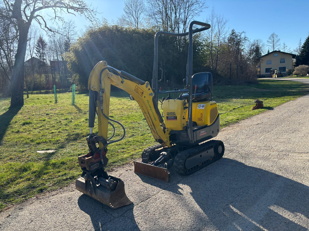WACKER Neuson 803 - מיני מחפר: תמונה 3 WACKER Neuson 803 - מיני מחפר: תמונה 3