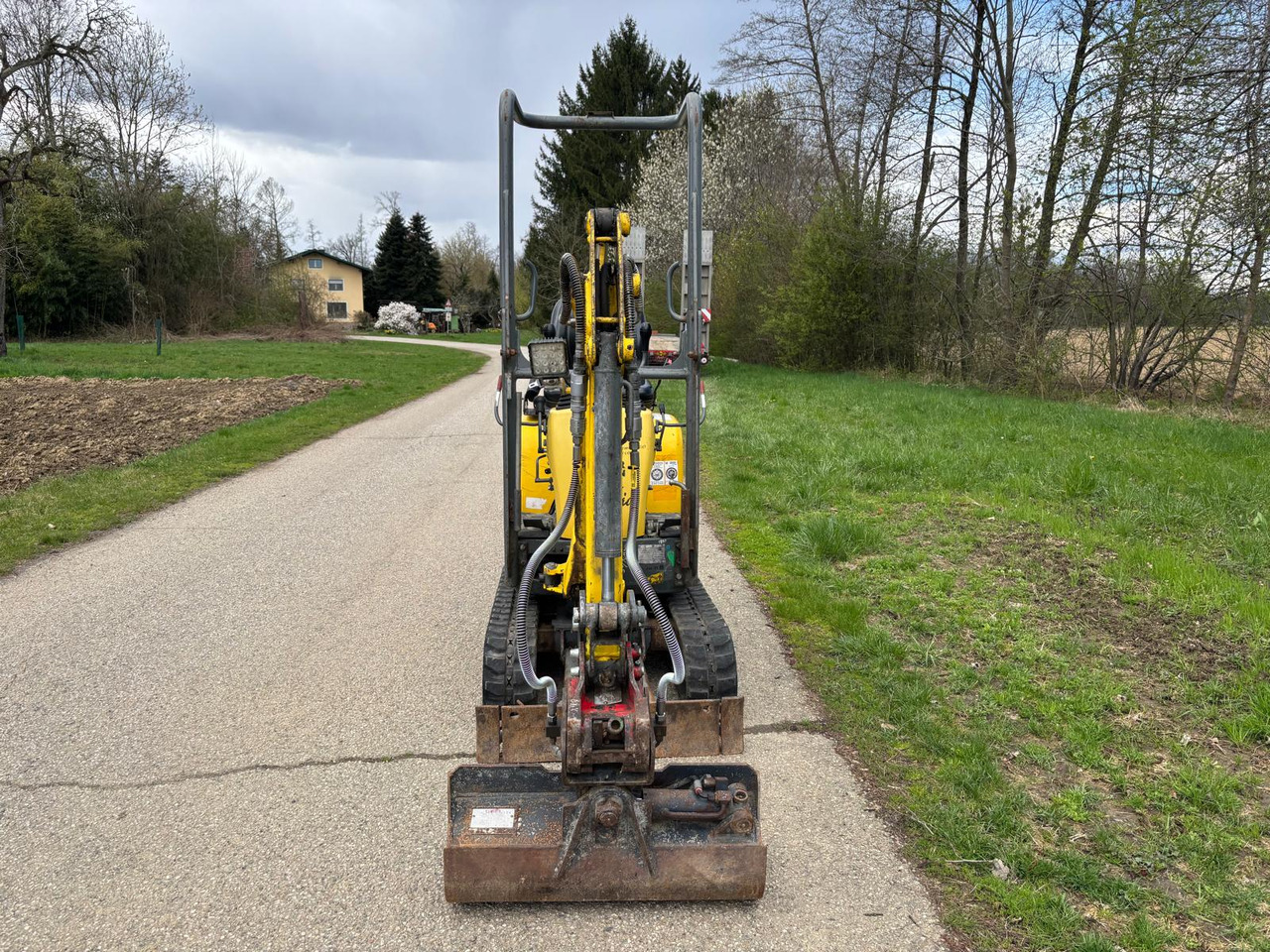 WACKER Neuson 803 - מיני מחפר: תמונה 3 WACKER Neuson 803 - מיני מחפר: תמונה 3