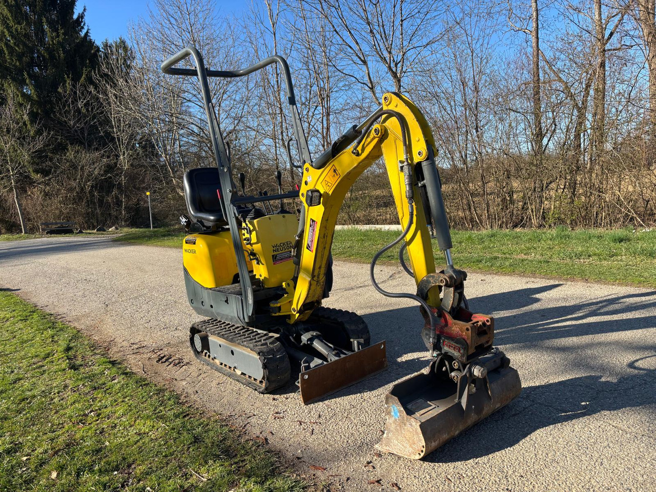 WACKER Neuson 803 - מיני מחפר: תמונה 5 WACKER Neuson 803 - מיני מחפר: תמונה 5