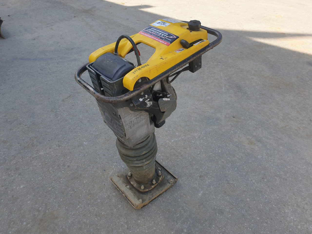 WACKER Neuson BS 60-2 - לוח רטט: תמונה 3 WACKER Neuson BS 60-2 - לוח רטט: תמונה 3
