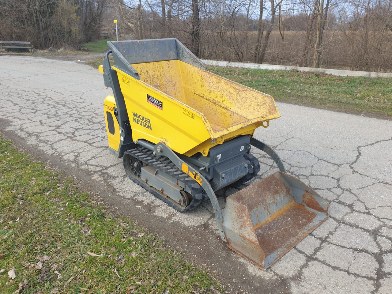 WACKER Neuson DT 08 - מיני מסיר פסולת: תמונה 5 WACKER Neuson DT 08 - מיני מסיר פסולת: תמונה 5