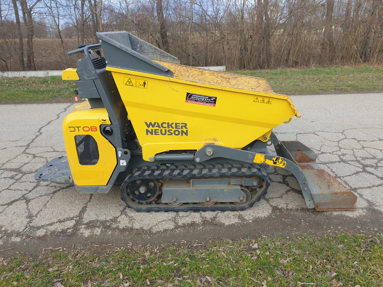 WACKER Neuson DT 08 - מיני מסיר פסולת: תמונה 2 WACKER Neuson DT 08 - מיני מסיר פסולת: תמונה 2